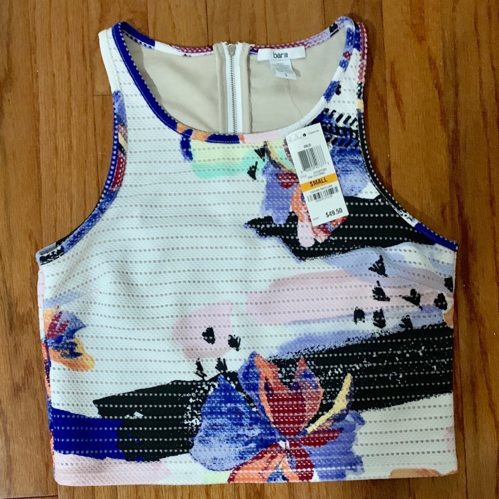 Bar III top NWT